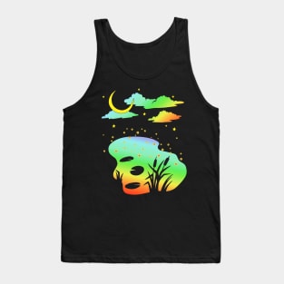 Magical Firefly Pond Tank Top